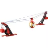 Fischer Advanced Seilbahn, konstruktsioonimänguasi