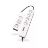 OFFICE PLUS 7 PISTIKUPESA 250 V valge (T/LZ06-OFP018/0000) - Ever