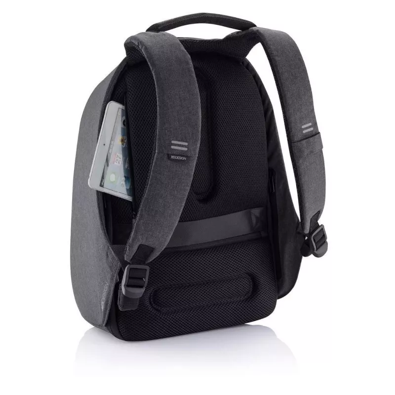 Seljakott XDDESIGN Bobby Hero XL — 21,5 L, mahutab 17-tollise sülearvuti, tahvelarvuti lahtri, korralduspaneeli, must