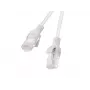 LANBERG võrgukaabel RJ-45 Cat5e PCU5-10CC-3000-S, 30 m, U/UTP, CCA juht, PVC mantel, 26 AWG, valge
