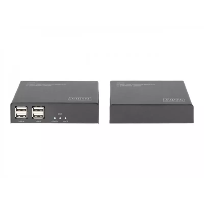 Digitus 4K HDMI HDBaseT™ 2.0 KVM pikenduskomplekt, 100 m