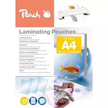 Peach PP525-02 lamineerimistasku 100 tk