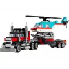 LEGO Creator 2-in-1 lameveoauto koos helikopteriga komplekt 31146, ümberehitatav mudel lastele