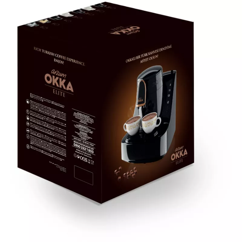 Okka Elite, mokakann must/vask, mudel 2025