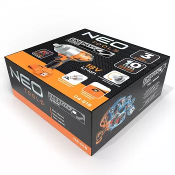 NEO tools 04-618 elektriline kruvikeeraja/löökkeeraja