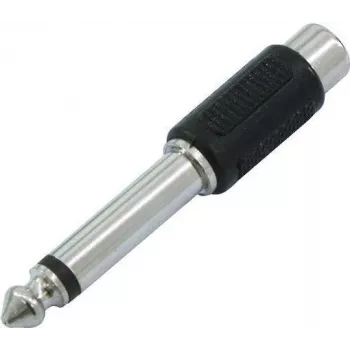 Audio adapter Omnitronic 30226150 — 10× RCA (emale) 3,5 mm TS (meessoost)