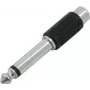 Audio adapter Omnitronic 30226150 — 10× RCA (emale) 3,5 mm TS (meessoost)