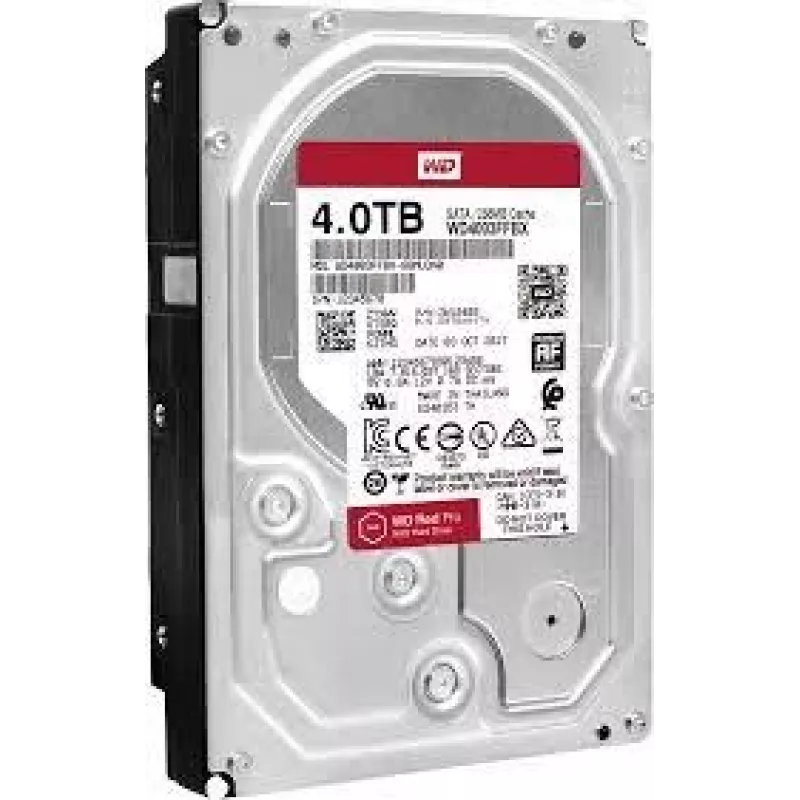 HDD | WESTERN DIGITAL | Red Pro | 4TB | SATA 3.0 | 256 MB | 7200 rpm | 3,5 | WD4003FFBX