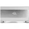 HDD-korpus OWC Mercury Elite Pro Dual valge kahele 3,5-tollisele SATA-kõvakettale, RAID 0/1/SPAN, USB Type‑B