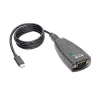 Tripp USB-C ja jadaühenduse adapter (DB9) - Keyspan, kiire (M/M)