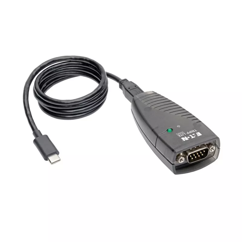 Tripp USB-C ja jadaühenduse adapter (DB9) - Keyspan, kiire (M/M)