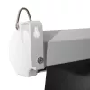 Projektsiooniekraan SBOX PSM-100-2 180×180 cm käsitsi seinale/lakke paigaldatav