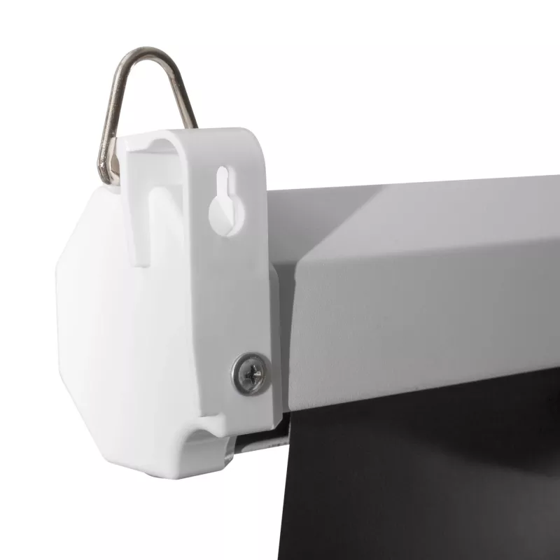Projektsiooniekraan SBOX PSM-100-2 180×180 cm käsitsi seinale/lakke paigaldatav
