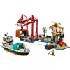 LEGO CITY 60422 Rannasadam ja kaubalaev
