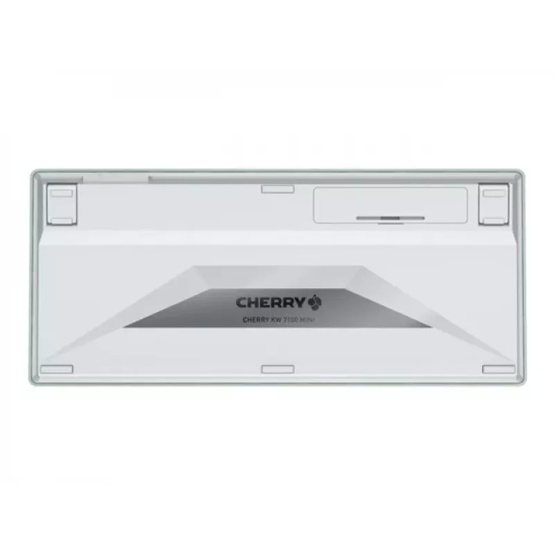 CHERRY KW 7100 MINI BT klaviatuur Universaalne Bluetooth QWERTY US International Mündivärvi