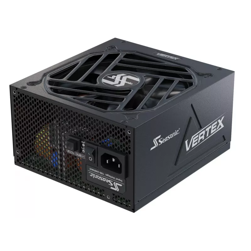 Toiteplokk SEASONIC VERTEX GX 850W, 80PLUS KULD, 100000h MTBF