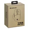 hiir DEFENDER GM-126 TISA RF+BT OPTIC 1600dpi 6P Valge