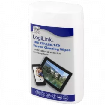 Seadmete puhastamise kuivlapid LogiLink RP0010