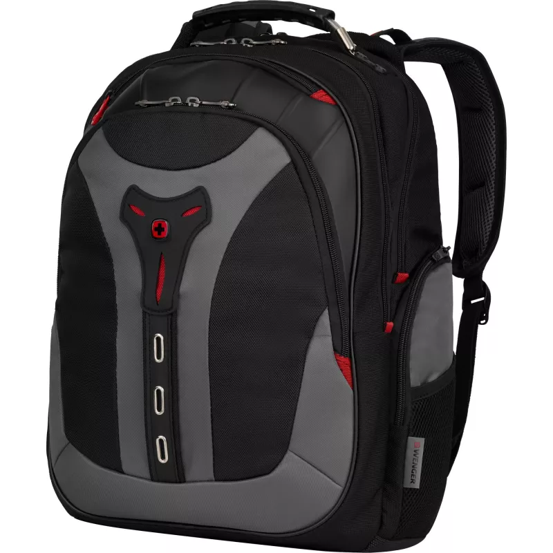 Wenger/SwissGear 600639 sülearvutikott 43,2 cm (17 inch) seljakott Must, Hall