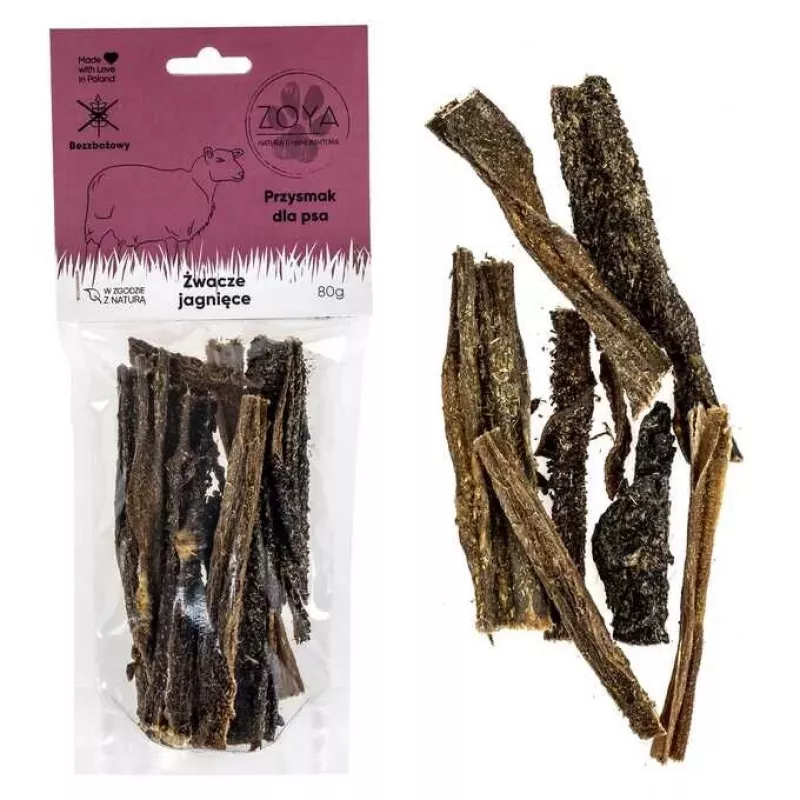 ZOYA Lamb tripe - dog treat - 80g