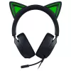 Juhtmega mänguri peakomplekt Razer Kraken Kitty V3 X — kõrvapealne, integreeritud mikrofon