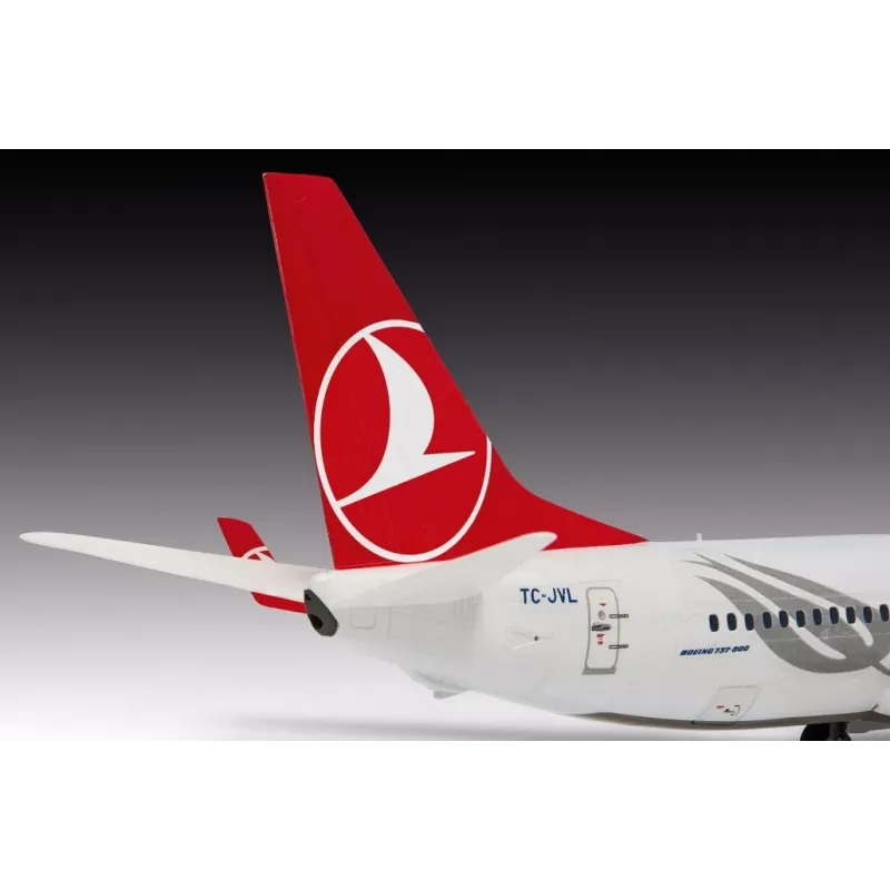 Plastmudellennuk REVELL Boeing 737-800 Turkish Air mõõtkavas 1:144