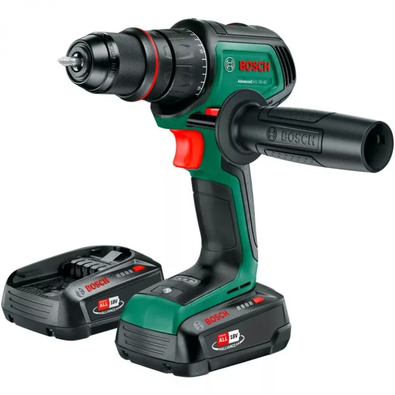 Bosch 06039E2002 juhtmeta puur must