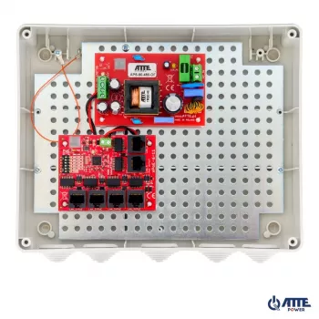 IP-kaamera komplekt Atte IP-5-11-L3 5 PoE pordi ja 1 üleslingiga