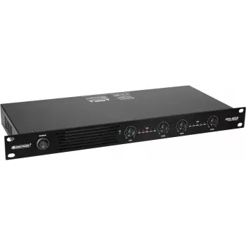 4-kanaliline D-klassi võimendi Omnitronic XDA-1204 1200W RMS