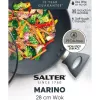 Wok-pann Salter BW12267EU7 28 cm mittenakkuva, induktsiooniga ühilduv