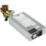 Supermicro - PWS-350-1H - Toiteplokk (sisemine) - 80 PLUS Platinum - AC 100-240 V 350 W aktiivne PFC 1U