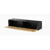 Cama elutoa mööblikomplekt VIGO 9 must/wotani tamm