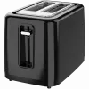 Elektriline röster, must, 220-240V, 50-60Hz, 780-930W, 2 pesa, 3 režiimi, 7 pruunistustaset