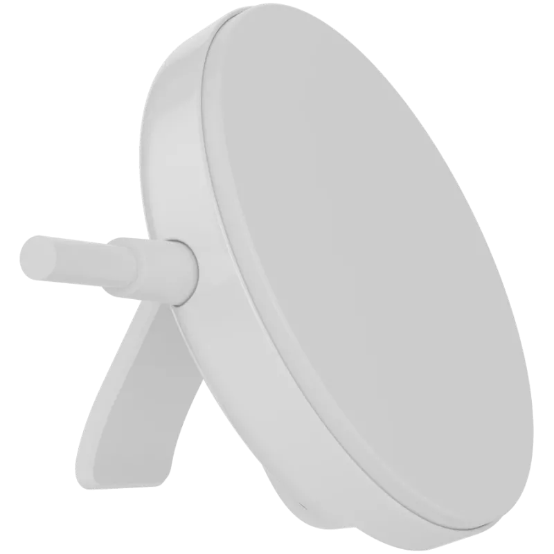 Juhtmevaba laadija CANYON WS-105 15W Qi2 valge – 15W juhtmevaba laadimine, Qi2-ühilduv