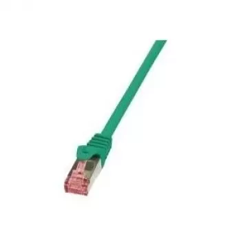 Logilink PrimeLine - Patch-kaabel - RJ-45 (M) - RJ-45 (M) - 7,5 m - SFTP, PiMF - CAT 6 - Halogeenivaba - Roheline (CQ2085S)