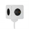Pikendusjuhe Tellur Power Cube Extended 4 pistikupesa 2 USB-porti