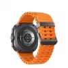 Samsung Galaxy Watch Ultra 3,81 cm (1,5 tolli) AMOLED 47 mm digitaalne 480 x 480 pikslit puuteekraan 4G hall, titaan Wi-Fi GPS (satelliit)