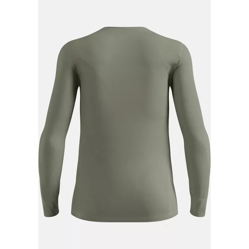ODLO BL TOP crew neck l/s ACTIVE WARM pikavarrukaga termopesu, suurus M, hall