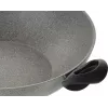 Wok-pann Ballarini Ferrara FERR8KD.36D 36 cm, graniitkate, kaks käepidet ja kaas