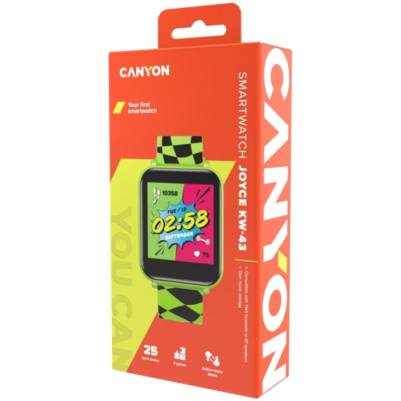 Nutikell Canyon CNE-KW43 Roheline