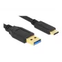 DeLOCK SuperSpeed USB (USB 3.2 Gen 2) Type-A kuni USB-C kaabel, 2 m