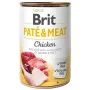 Märg koeratoit Brit Paté & Meat kana 400 g — märgtoit, 400 g purk, täiskasvanud koerad, peamine maitse: kana, niiskus 75%