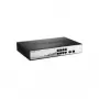 D-Link 8-port Gigabit PoE nutihalduslüliti 2 SFP-pordiga