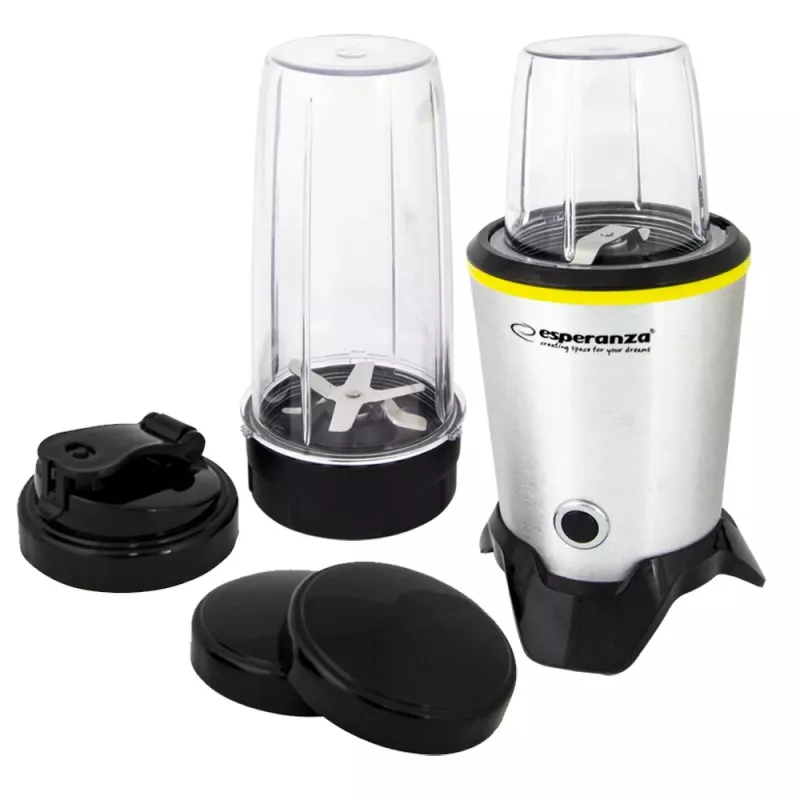 Esperanza EKM028 blender Lauapealne blender 1000 W Must, roostevaba teras