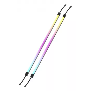 LED-riba CORSAIR LS430 Aurora — mitmevärviline, 430×10×10 mm, 2 tk pakendis