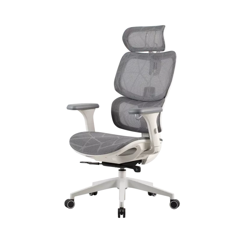 Onex Gaming Kontoritool | Ventra Premium võrk | valge