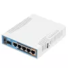 Mikrotik hAP ac 500 Mbit/s Valge Power over Ethernet (PoE)
