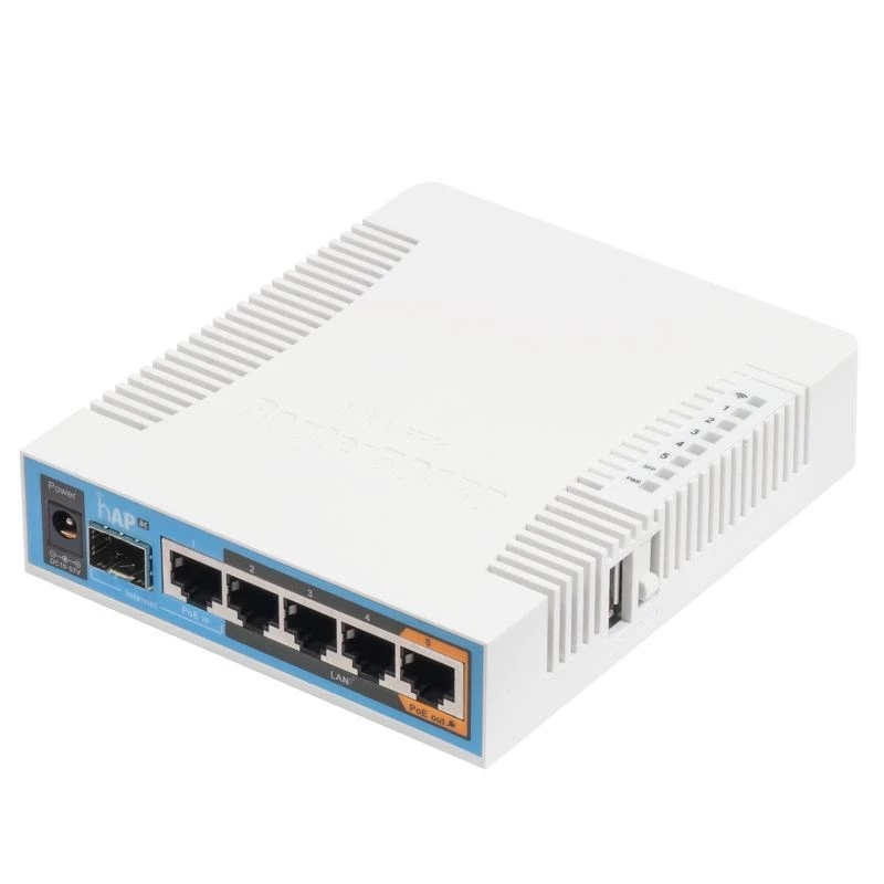 Mikrotik hAP ac 500 Mbit/s Valge Power over Ethernet (PoE)