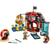 LEGO klotside mängukomplekt Buggy the Clowni tsirkusetelk 75637 — 573 tükki, 4 minifiguuri, vanus 8+