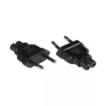 Good Connections toiteadapter Euro-pistik C7-pistikupesale